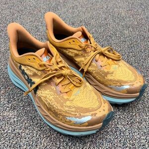 HOKA Stinson 7 Men’s 11D Amber Haze/Brown